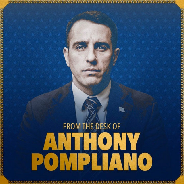 From the Desk of Anthony Pompliano show logo - Daily finance and tech news analysis